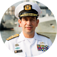 Vicealmirante Jorge Enrique Carreño Moreno